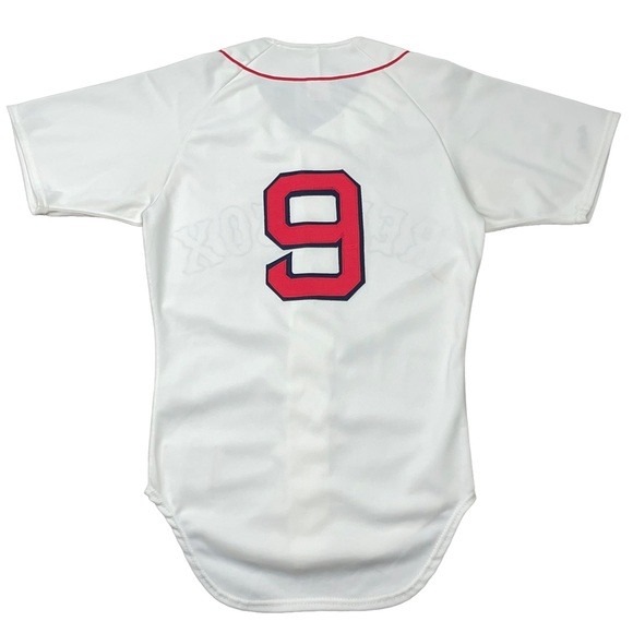 RARE Vintage BOSTON Red Sox TED WILLIAMS Jersey #9 RAWLINGS Made in USA sz 36 - Picture 2 of 7